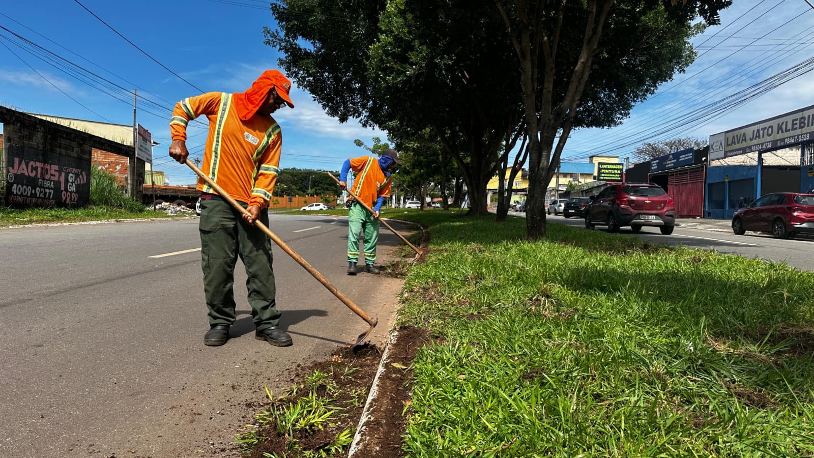 Prefeitura de Goiânia, realiza, nesta quarta-feira (19/2), duas edições simultâneas do Mutirão dos 100 dias