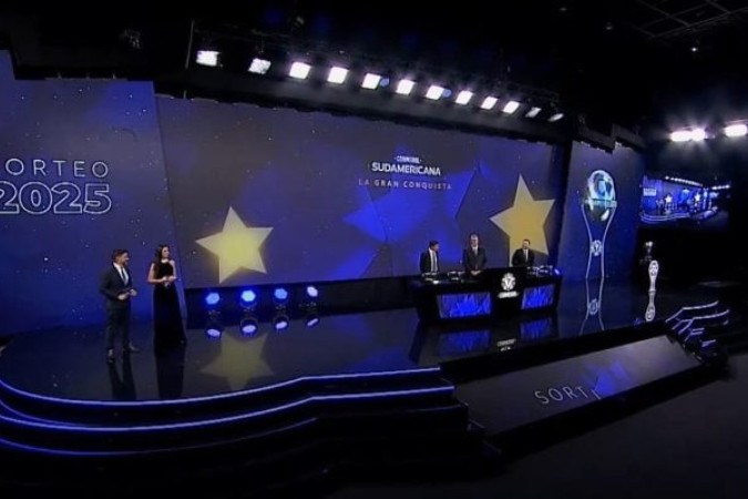 Definidos os grupos da Copa Sul-Americana 2025: veja onde jogarão os times brasileiros