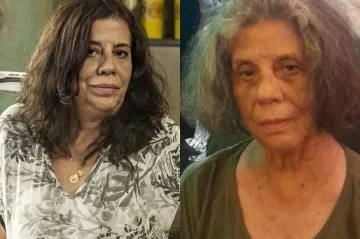 Aos 85 anos, atriz Maria Gladys é vista pedindo esmola em cidade de Minas e preocupa família