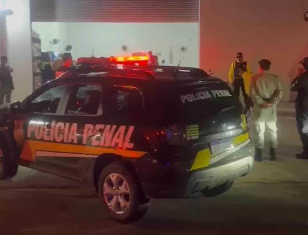 GGIM realiza operação integrada para reforçar segurança em Aparecida de Goiânia