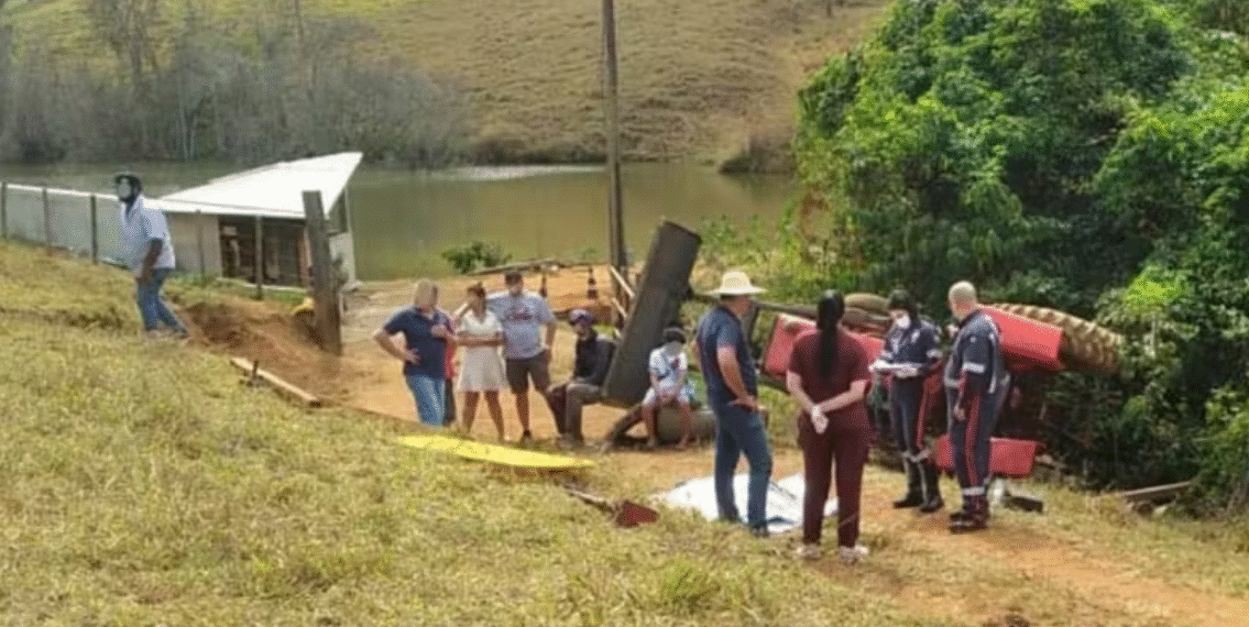 Irmão do governador Mauro Mendes de MT morre em acidente com trator em Goiás
