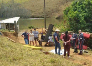 Irmão do governador Mauro Mendes de MT morre em acidente com trator em Goiás