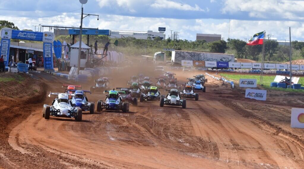 Rio Verde acelera no circuito off-road com a segunda etapa do Autocross e estreia do Turismocross