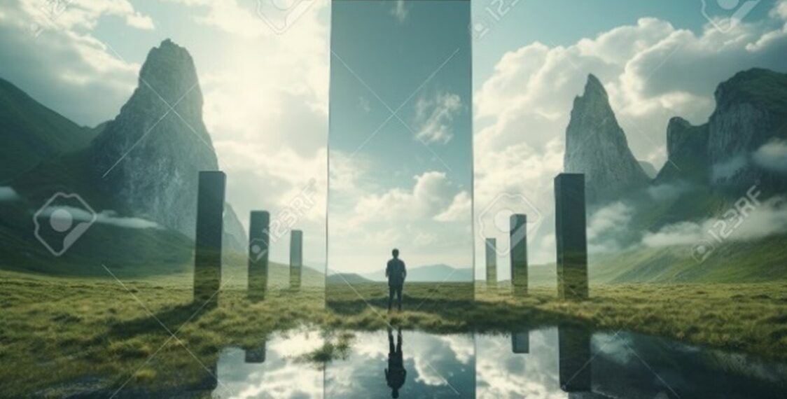 Espelho da Alma: Uma Carta a Dois Tempos