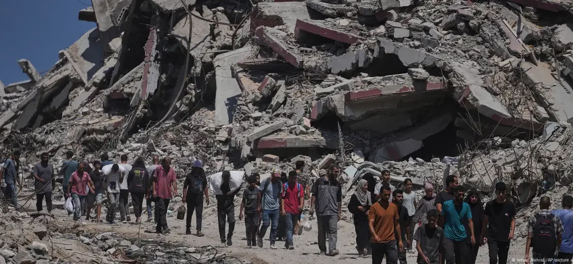 Declaração conjunta de 25 países ocidentais pede cessar-fogo imediato e crítica plano israelense de “cidade humanitária” em Gaza