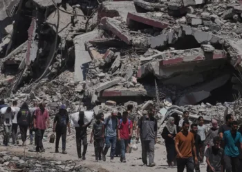 Declaração conjunta de 25 países ocidentais pede cessar-fogo imediato e crítica plano israelense de “cidade humanitária” em Gaza