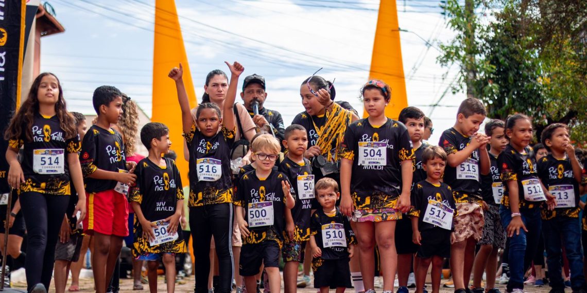 Corrida Pé na Trilha movimenta Senador Canedo em 12 de julho