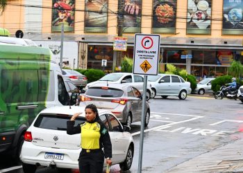 Goiânia atinge 72 pontos com conversão de Direita Livre no trânsito