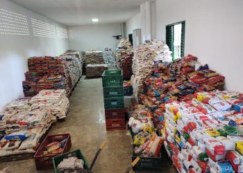 Grande Arraial de Goiânia arrecada 100 toneladas de alimentos e reúne mais de 150 mil pessoas