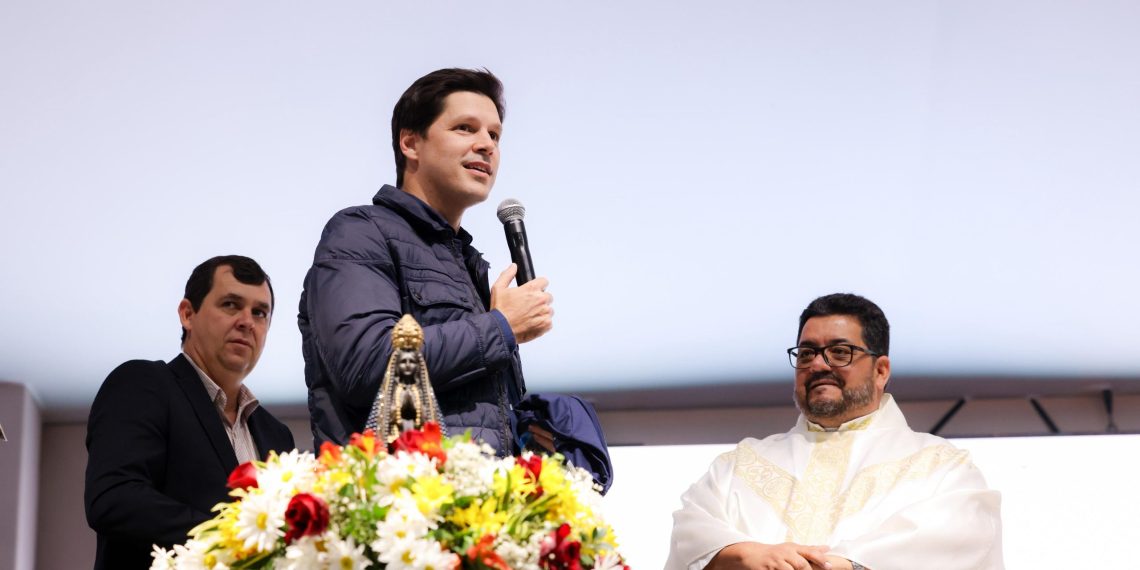 Daniel Vilela prestigia romaria ao Divino Pai Eterno em Panamá