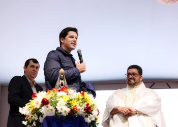 Daniel Vilela prestigia romaria ao Divino Pai Eterno em Panamá