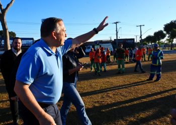 Mutirão leva zeladoria a 35 bairros da Região Sudoeste de Goiânia
