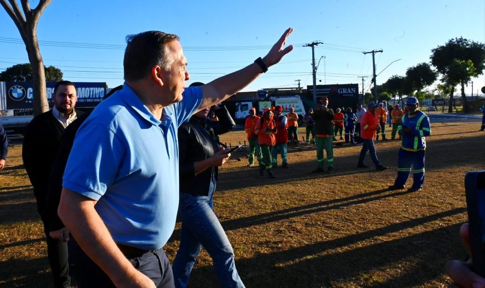 Mutirão leva zeladoria a 35 bairros da Região Sudoeste de Goiânia
