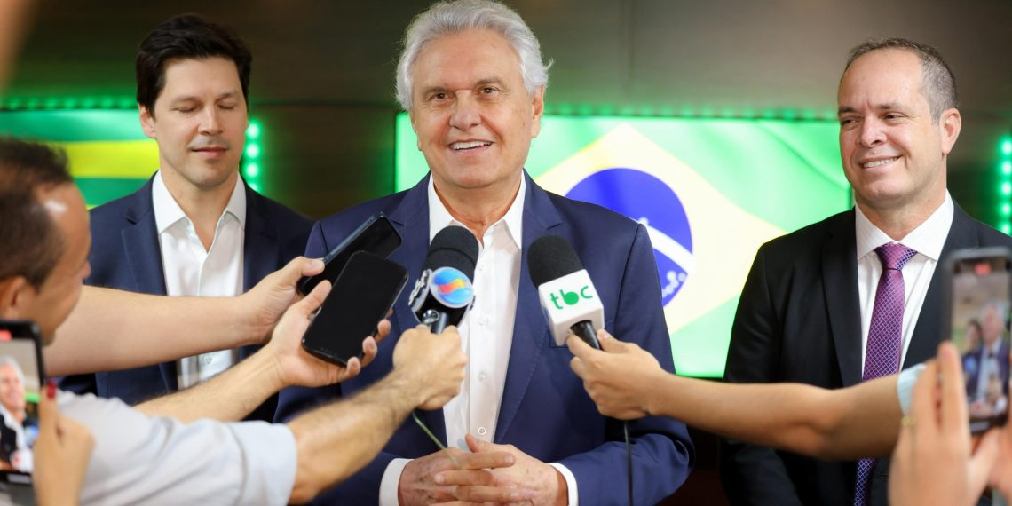 Caiado renova patrocínio de R$ 1,9 milhão ao Goiás Vôlei e reforça apoio ao esporte