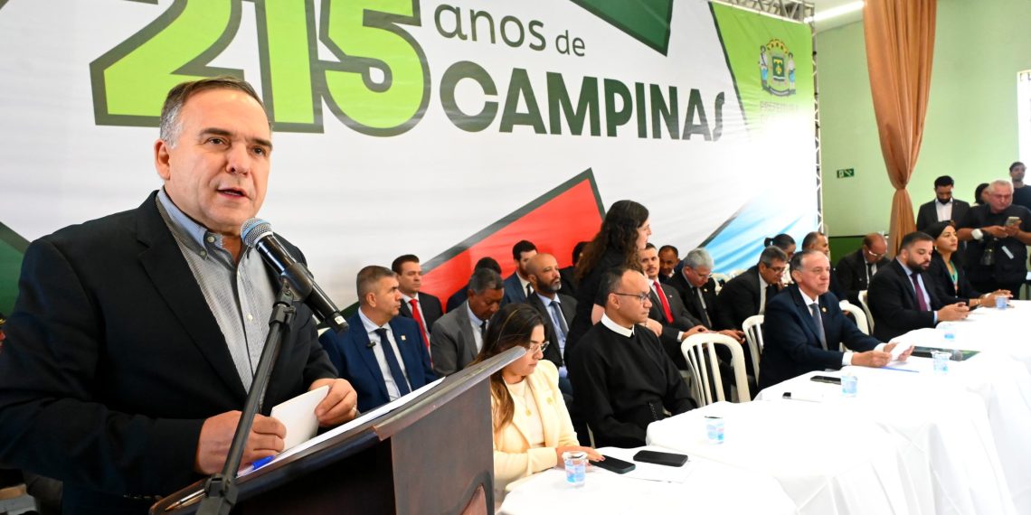 Prefeito Mabel é agracidado com a Medalha Licardino de Oliveira Ney por atuação em Campinas