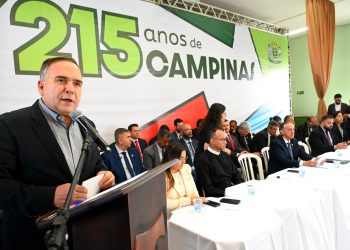 Prefeito Mabel é agracidado com a Medalha Licardino de Oliveira Ney por atuação em Campinas