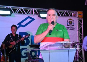 Prefeitura entrega nova iluminação pública de Campinas dentro do programa Brilha Goiânia