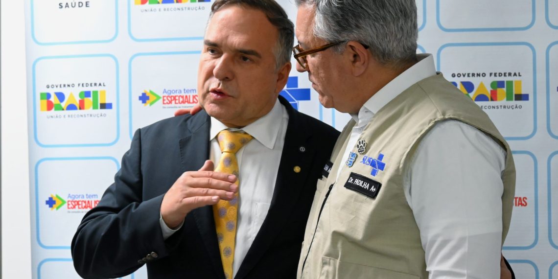 Sandro Mabel busca apoio do Ministério da Saúde para ampliar atendimento em Goiânia