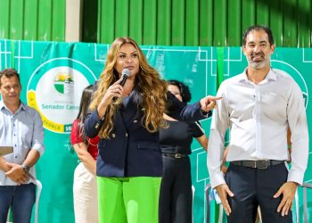 Senador Canedo inicia reforma de escola com criação de sala multidisciplinar inédita