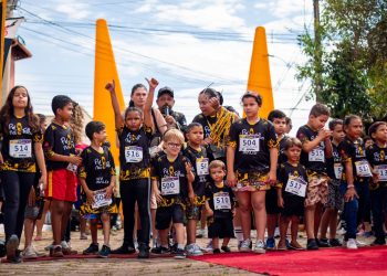 Circuito Pé na Trilha agita Senador Canedo com corrida em meio à natureza