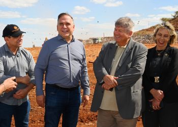 Presidente da Abrema visita aterro de Goiânia e reconhece avanços na gestão de resíduos