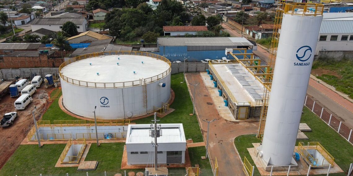 Aparecida de Goiânia conquista posição de destaque no saneamento básico nacional