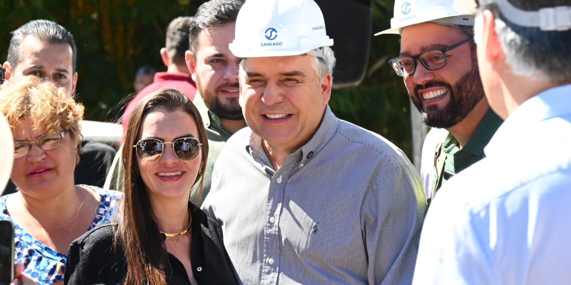 Goiânia celebra avanço em saneamento básico com expansão na Vila Alto da Glória