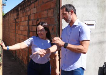 Senador Canedo: em momento histórico, água tratada chega ao bairro Morumbi