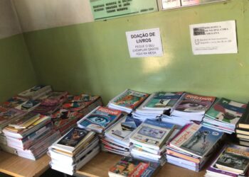 Biblioteca Cora Coralina promove campanha para ampliar acesso à literatura