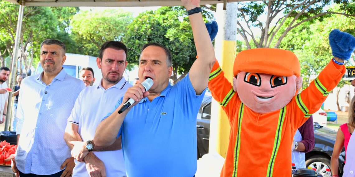 Prefeitura de Goiânia leva zeladoria urbana a 27 bairros da Região Sul