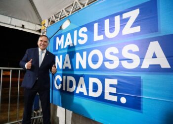 Programa Brilha Goiânia já modernizou metade da iluminação pública com tecnologia LED