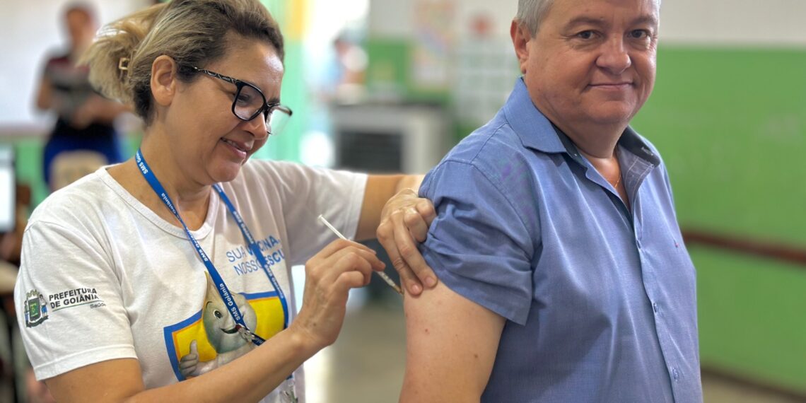 Goiânia intensifica vacinação contra Influenza e monitora queda de casos de SRAG