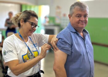 Goiânia intensifica vacinação contra Influenza e monitora queda de casos de SRAG