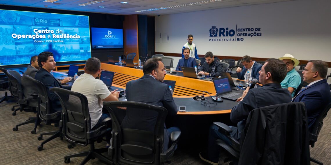 Modelo carioca inspira Goiânia na criação de Centro de Controle Operacional