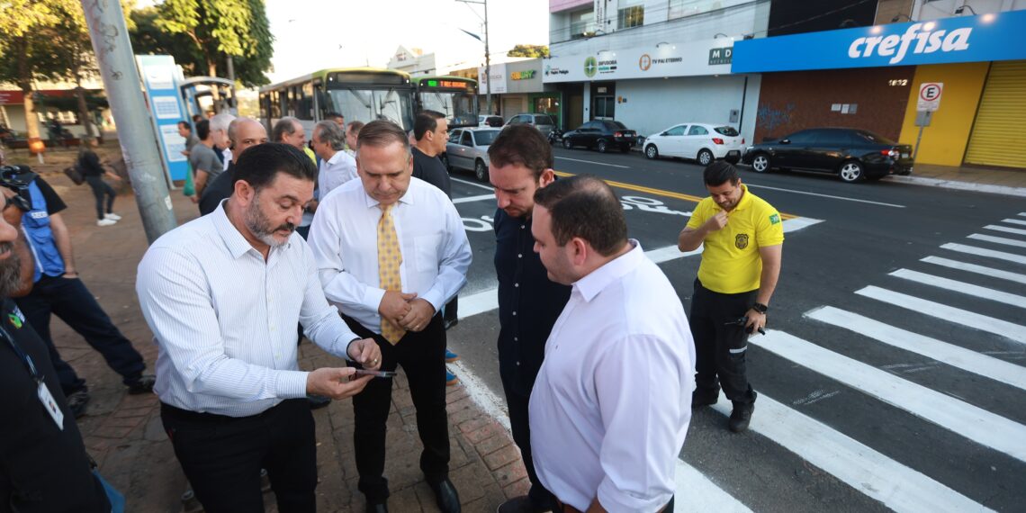 Goiânia avança na sincronização semafórica e já conta com três corredores otimizados