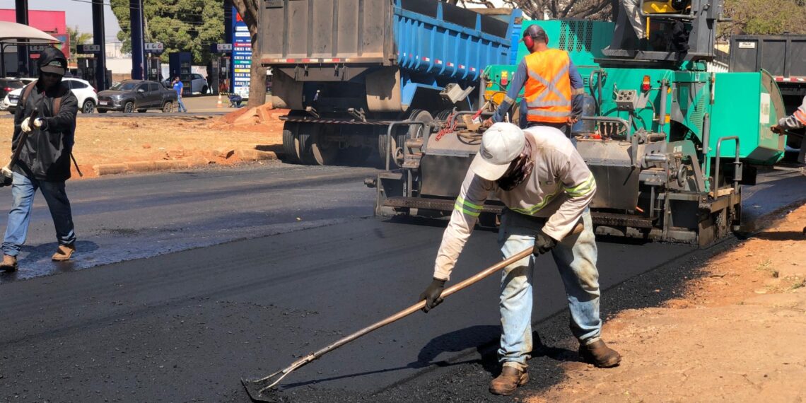 Avanço nas obras da Avenida Vera Cruz aproxima fim da reestruturação viária no Jardim Guanabara