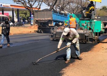 Avanço nas obras da Avenida Vera Cruz aproxima fim da reestruturação viária no Jardim Guanabara