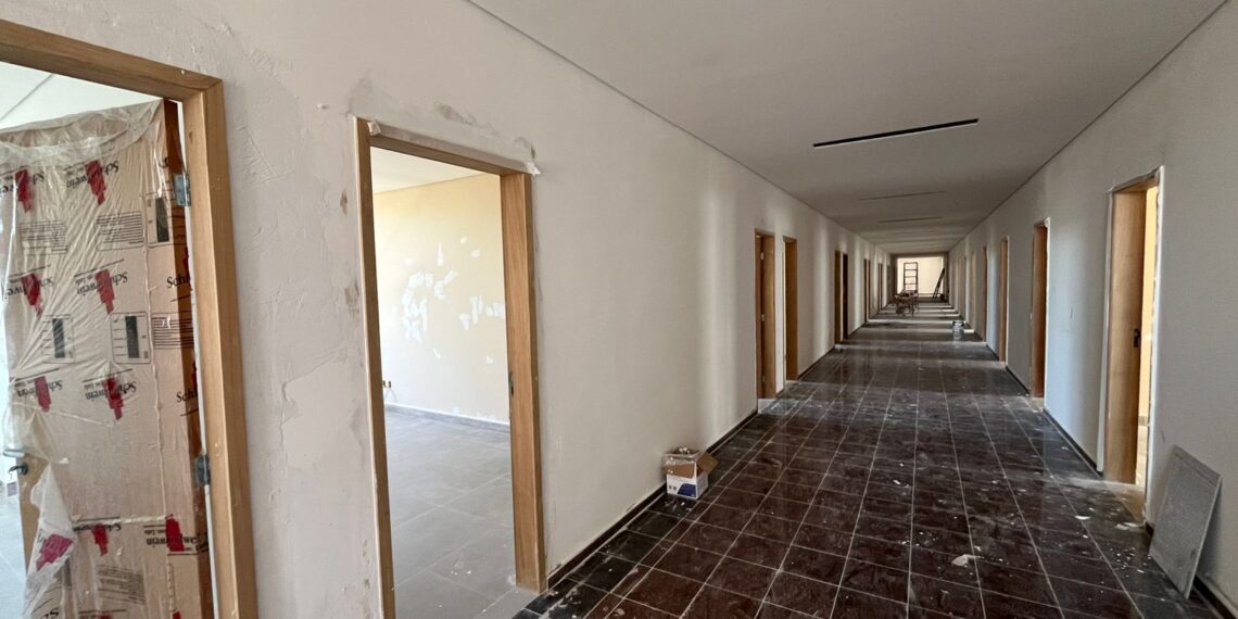 Câmara de Goiânia adia retorno parlamentar para concluir obras de ampliação da sede