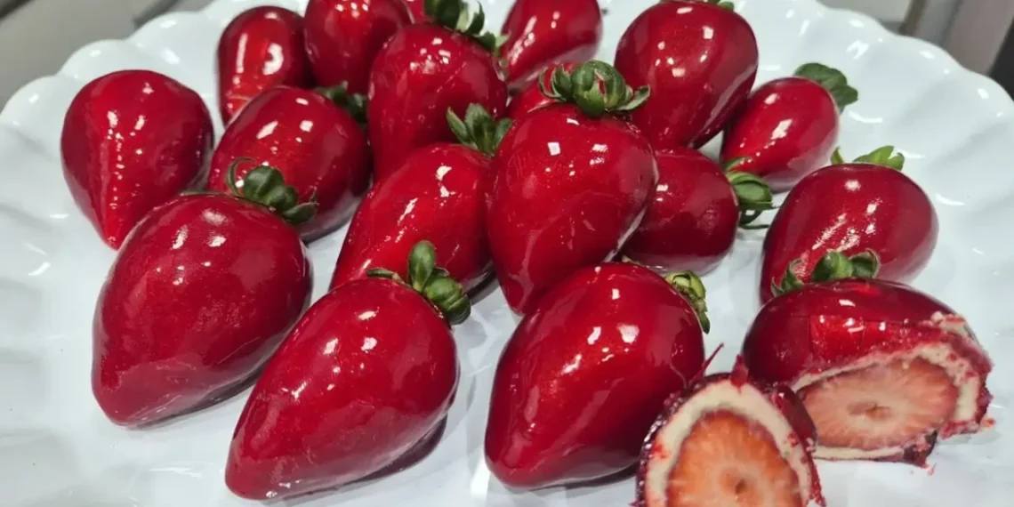 Morango do Amor: Delícia ou Caloria Disfarçada? Descubra o que tem por trás do doce do momento