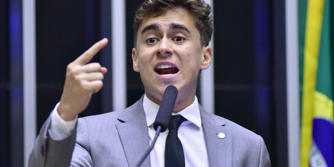 Vídeo de Nikolas contra “taxação BBB” ultrapassa 10 milhões de visualizações em menos de 24 horas