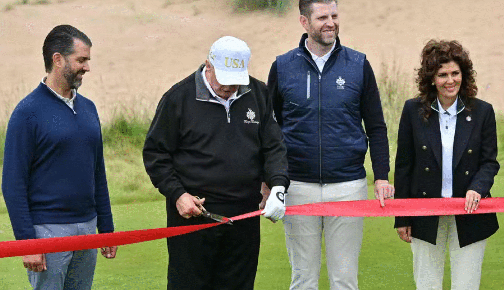 Trump cruza limites entre negócios e governo em novo mandato nos EUA