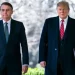 Trump defende Bolsonaro e critica processo judicial no Brasil