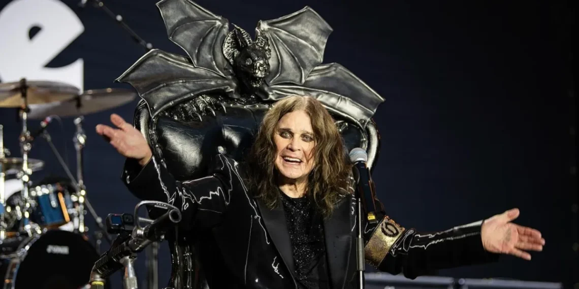 Ozzy Osbourne, ícone do heavy metal, morre aos 76 anos