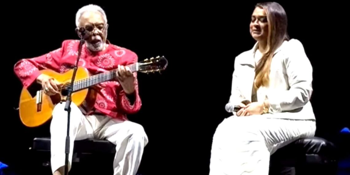 Emoção e despedida: a última apresentação de Preta Gil ao lado do pai