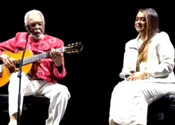 Emoção e despedida: a última apresentação de Preta Gil ao lado do pai