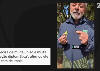 Lula ironiza Trump e cita jabuticaba como símbolo de bom humor e diplomacia