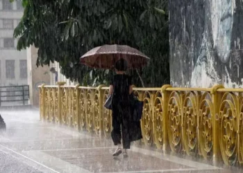 Alerta meteorológico aponta chuvas intensas e ventos fortes em oito estados brasileiros