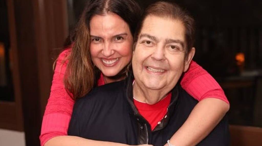 Faustão mostra força na recuperação após transplantes e pode ter alta em breve, diz Luciana Cardoso