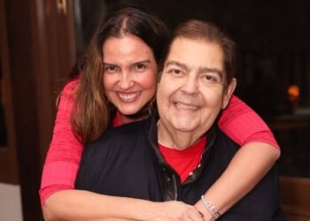 Faustão mostra força na recuperação após transplantes e pode ter alta em breve, diz Luciana Cardoso