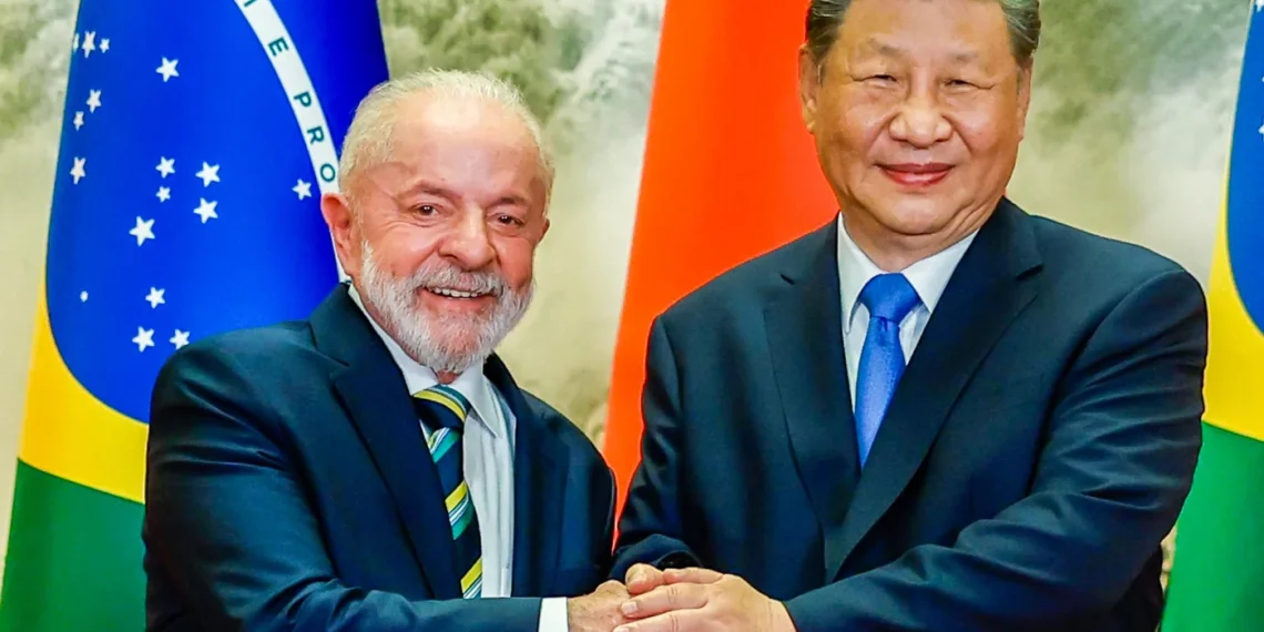 Lula e Xi Jinping reforçam papel do Brics e ampliam diálogo comercial entre Brasil e China